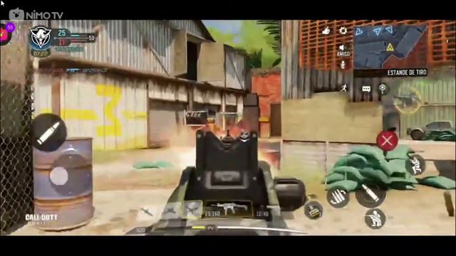 COD Mobile - MOSTRANDO MINHA JOGABILIDADE PARA SUBIR DE RANK - Pedro Lira смотреть онлайн