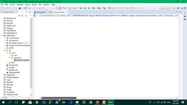 Hướng dẫn tạo ứng dụng Web upload file sử dụng Google API Drive смотреть онлайн