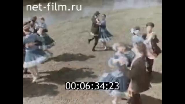 1970г. Похвистневская кадриль. Самарская область смотреть онлайн