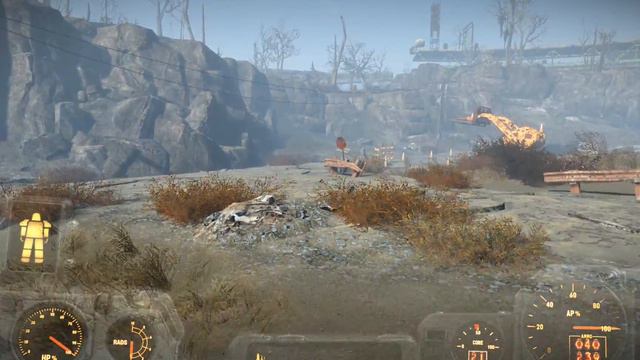Fallout 4 часть 66 [Дом в кратере] смотреть онлайн