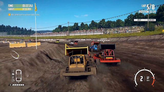 Daily Challenge 18 Outlaw Racing!! смотреть онлайн
