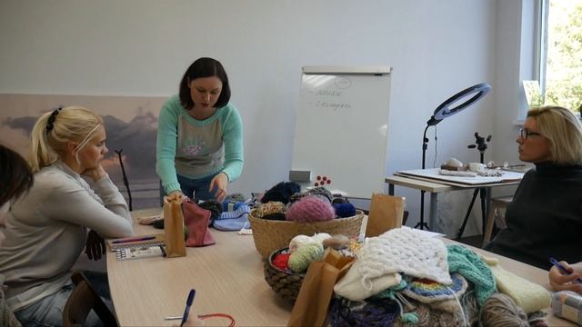 Мастер-класс Геометрия Шапок в Piu Bella Yarn ❤ Москва ❤ Преподаватель NADYA_SMI смотреть онлайн