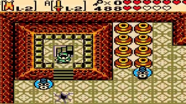 The Legend of Zelda: Oracle of Seasons EP13: Level 8: The Sword and Shield's Maze смотреть онлайн