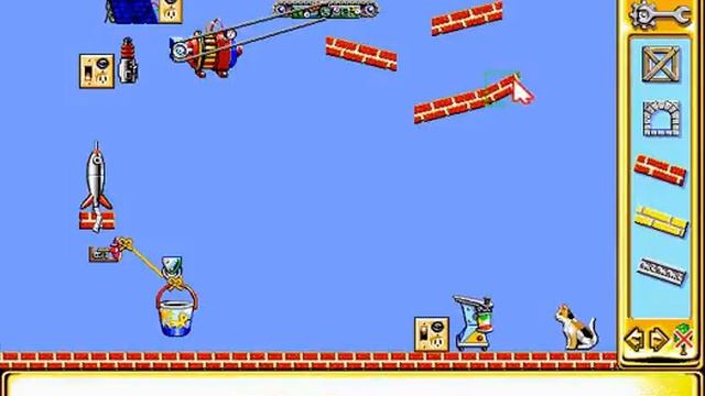 The Incredible Machine 2: "Feed the Cat" смотреть онлайн