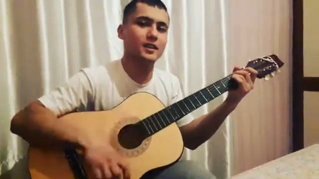 Я тебя найду на гитаре Думан Абдыкаримов смотреть онлайн