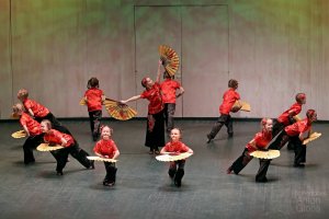 Китайский танец, Ансамбль Локтева. Chinese dance, Loktev Ensemble.