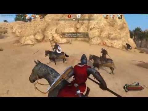 Mount and blade 2 Bannerlord сavalry warm-up before the battle in captain's mode смотреть онлайн