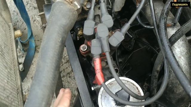 Как выставить зажигание на Мерседес w 124, w 123, w 190 смотреть онлайн