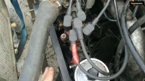 Как выставить зажигание на Мерседес w 124, w 123, w 190