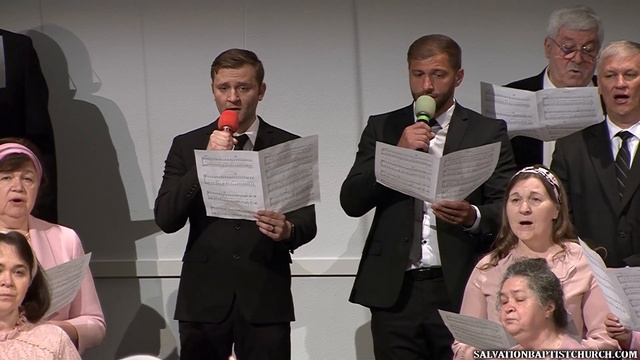 «Веруем! Во Единого Бога...» — Хор «Глория». смотреть онлайн