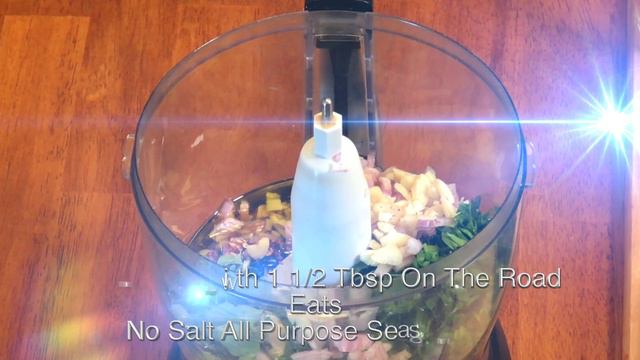 Chimichurri Sauce Recipe Easy Sauce Recipes On The Road Eats No Salt All Purpose Seasoning смотреть онлайн