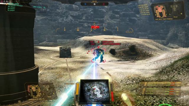 MWO Solaris 7 - 1v1 - ANH vs Dire Wolf смотреть онлайн