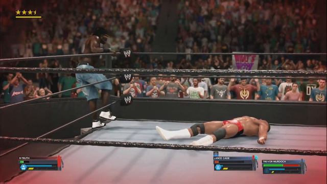 Umaga & R-Truth vs Lance Cade & Trevor Murdoch: Raw Week 3 смотреть онлайн