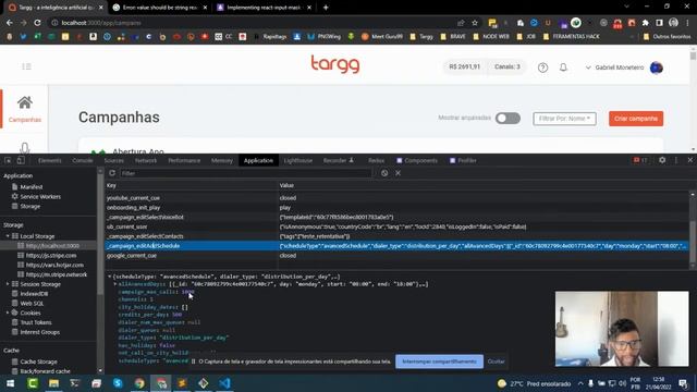 Como Corrigir  - Value Should Be String React-imask