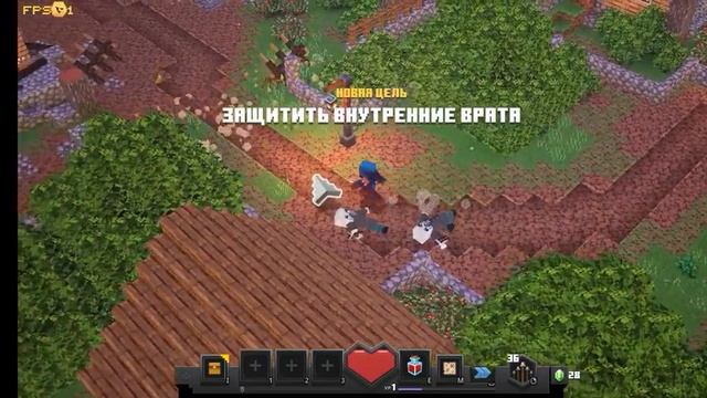 Minecraft Dungeons на ПК (перезапуск)