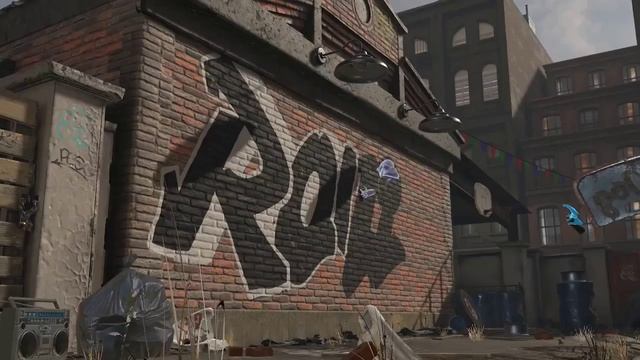 PSVR - New PSVR Amazing Graffiti Game In Development! (KingSpray Graffiti Simulator VR) смотреть онлайн