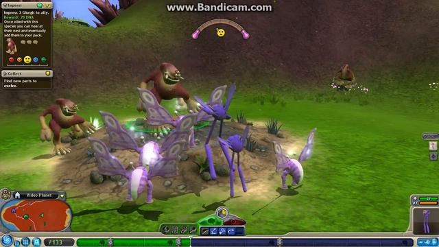 IsaacShadowShade Spore ep10 "WHY YOU FOLLOW ME BAD ORANGE THINGY?" смотреть онлайн
