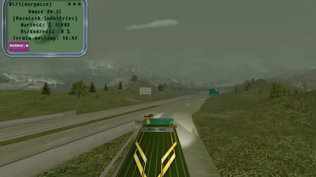 Let's play #25 Hard Truck: 18 Wheels of Steel - Rockies смотреть онлайн