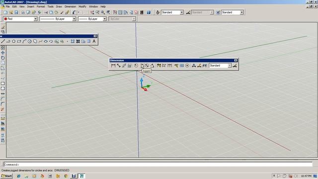 Details of Auto CAD Toolbars смотреть онлайн