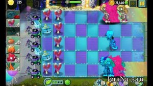 Neon Mixtape Tour day 13 - Plants vs Zombies 2 (Прохождение)
