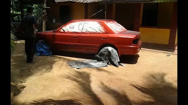 Story of a mazda Familia - car restoration смотреть онлайн