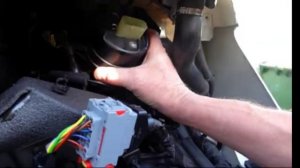 Фиат Дукато дизель. Замена топливного фильтра