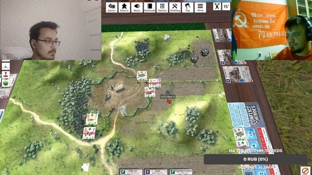 Варгеймы живьем - Conflict of Heroes: Awakening the Bear смотреть онлайн