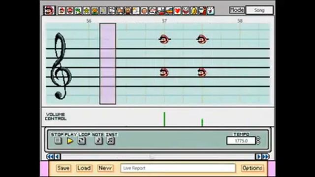 Live Report (Undertale) - Mario Paint смотреть онлайн