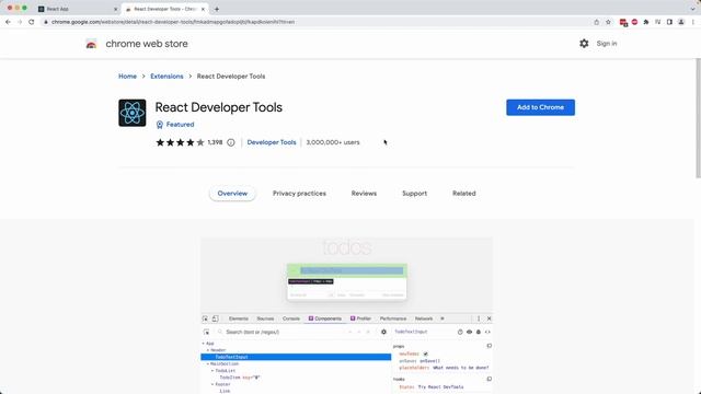 React Masterclass #73 - Installing React Dev Tools смотреть онлайн