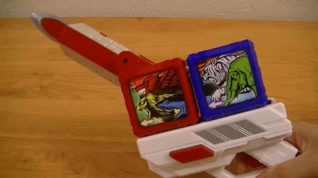 Doubutsu Jyuuken DX Zyuoh Buster Review (Doubutsu Sentai Zyuohger) смотреть онлайн