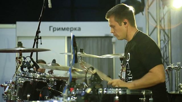 Namm musikmesse Russia 15.09.17 Denis Vasilevsky drums смотреть онлайн
