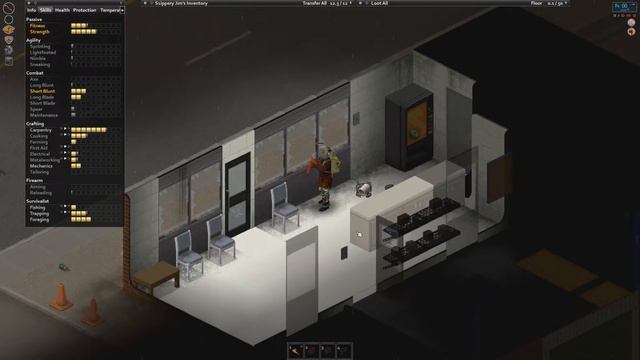 Working on my Survival Skills - Project Zomboid Ep 14 смотреть онлайн