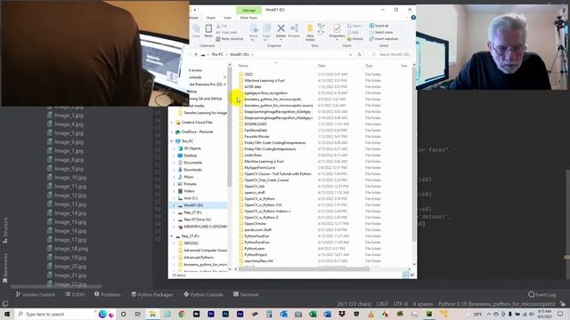 Jun 5, 2022 06 04 2022 python: opencv mediapipe pycharm смотреть онлайн