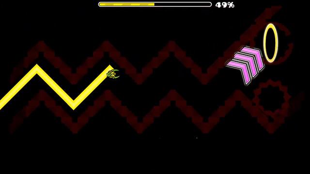 NINE CIRCLES BY ZOBROS! GG 100%! Geometry Dash hacker go смотреть онлайн