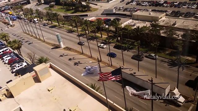 Америка, Жилье - California, Los Angeles, Hilton - Гостиницы в Штатах смотреть онлайн