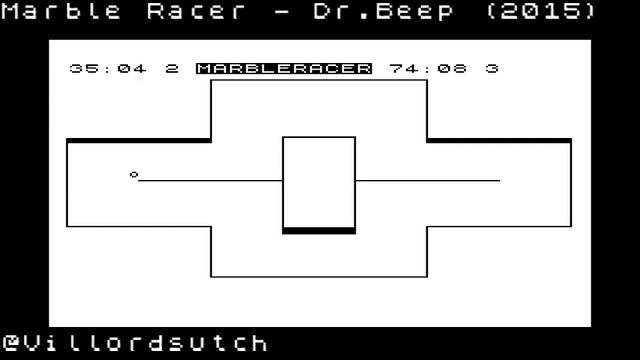 Marble Racer for the 1K ZX81 (Hi-Res) from Dr. Beep (2015) смотреть онлайн