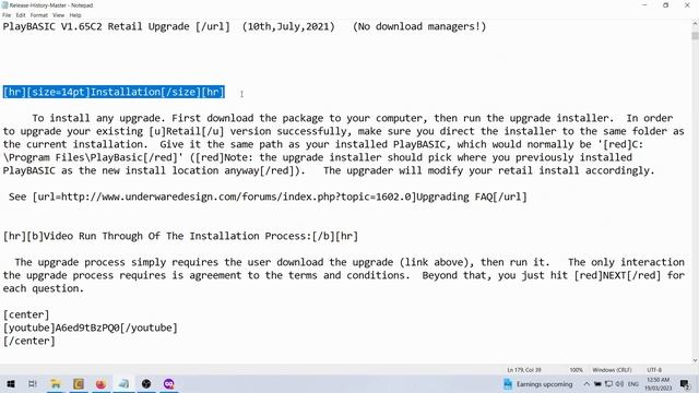 PlayBASIC Web Dev Blog - Getting Stuff Done ( 2023-03-19 ) смотреть онлайн