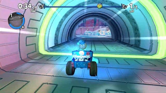 Ticket Tiime Tournament - B'Zrop + Bone Shaker - Beach Buggy Racing 2 Island Adventure смотреть онлайн