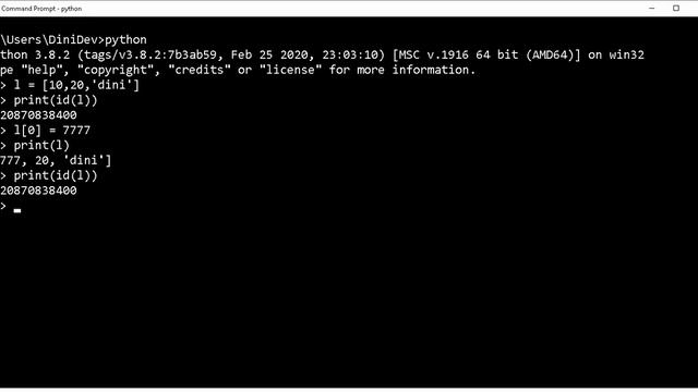 3)Python Mutable Vs Immutable смотреть онлайн