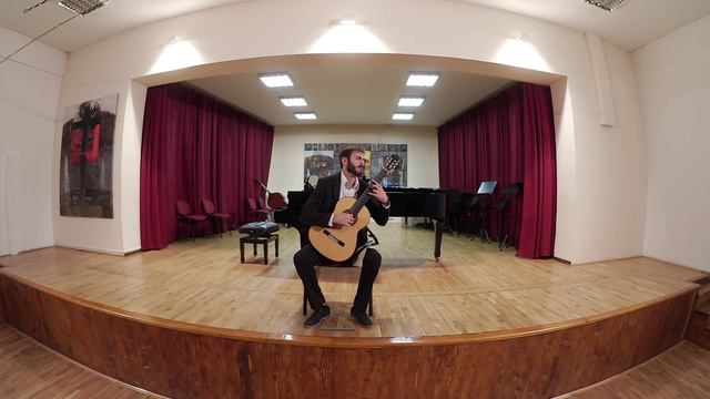 S. Rak - Sonata Mongoliana / Filip Aleksić, gitara смотреть онлайн