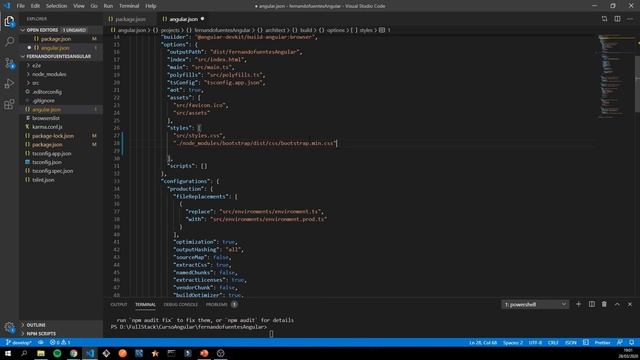 ?CURSO ANGULAR 9?#03 Instalación Bootstrap 4 ?Tutorial en español смотреть онлайн