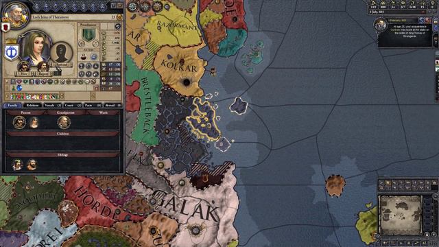 Crusader Kings II - Warcraft: Stromgarde/Arathor #1 смотреть онлайн