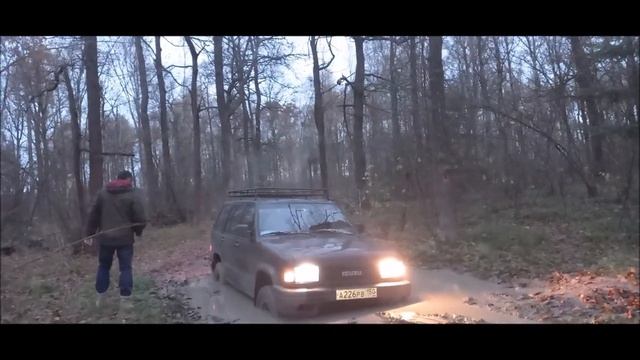 Засадили исузик Isuzu Trooper 3.2l off road 2 смотреть онлайн