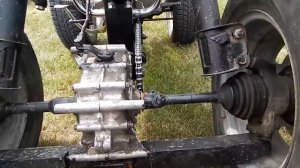 Легкий квадрик і мопед