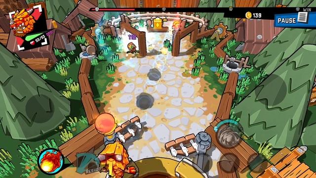 ZOMBIE ROLLERZ Gameplay Walkthrough Part 1 (Apple Arcade) смотреть онлайн