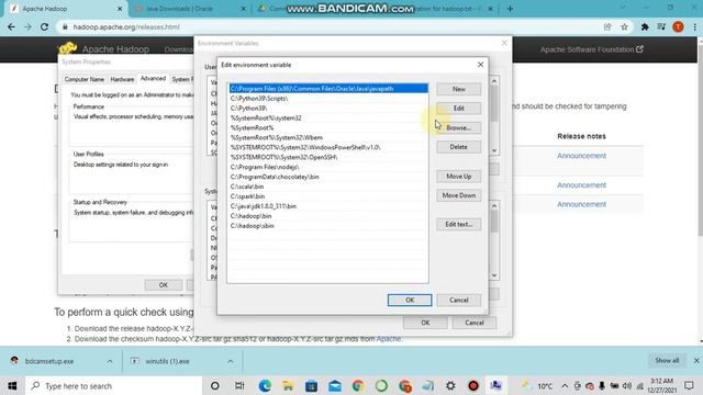 HADOOPPP (Downloading, Setup, Installation, Configuration and Testing run AS Wordcount example) смотреть онлайн