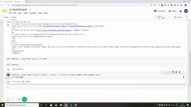 Tutorial Web Scrapping com Python e Beautiful Soup | Português BR смотреть онлайн