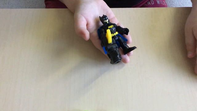 Бэтмен игровой набор Imaginext смотреть онлайн