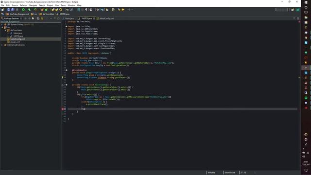 Bungeecord MOTD || Plugins programmieren #10 смотреть онлайн