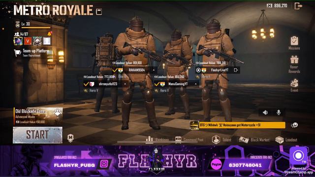 Metro Royale Live || Flashyr is Live || Night 20 in Metro royale || Live in iphone 11 смотреть онлайн